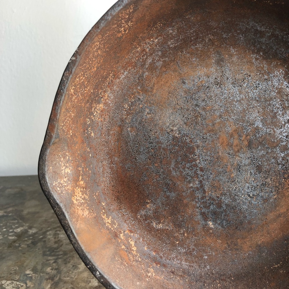 Cast Iron Skillet 8 inch - Rustic Brown - Picture 8 of 13